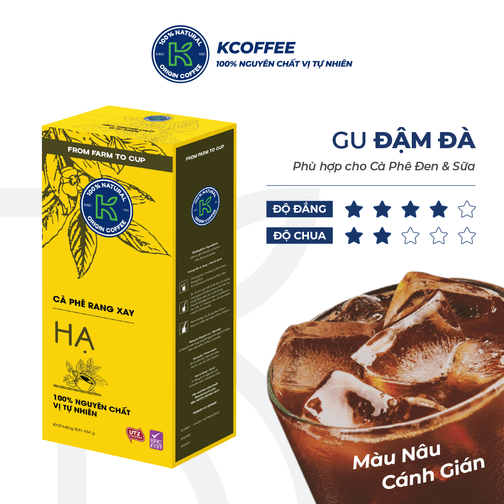 CÀ PHÊ K HẠ 454GR